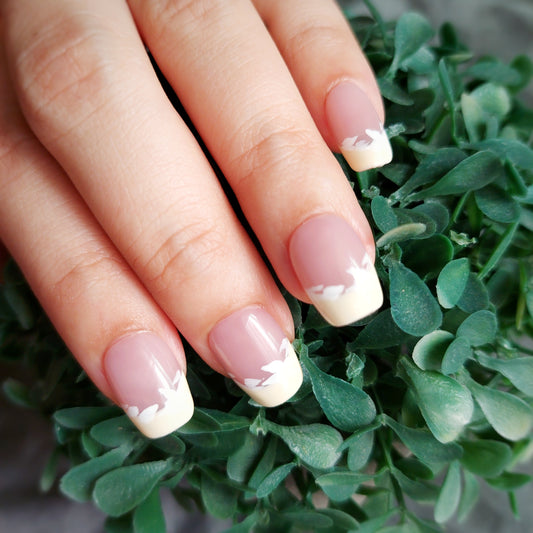 Scattered Petals – Short Ballerina 16.5mm