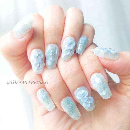 Glacial Garden – Short Coffin 20mm