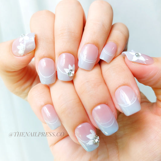 Misty Blooms – Short Ballerina 16.5mm