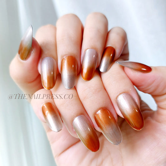 Metallic Harmony – Short Oval 21mm