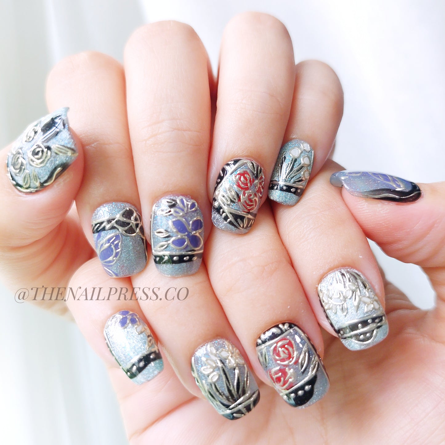 Frames of Opulence – Short Ballerina 16.5mm