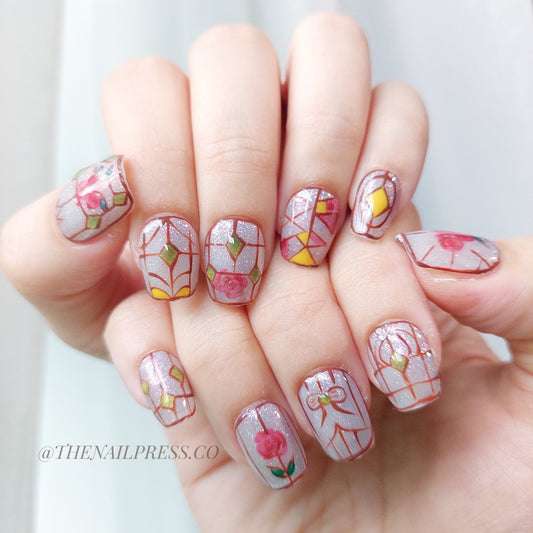 Blooming Through Glass – Short Ballerina 16.5mm