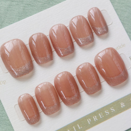 Sultry Bronze Glow – Short Ballerina 16.5mm