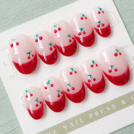 Cherry on Top – Medium Rounded 19mm