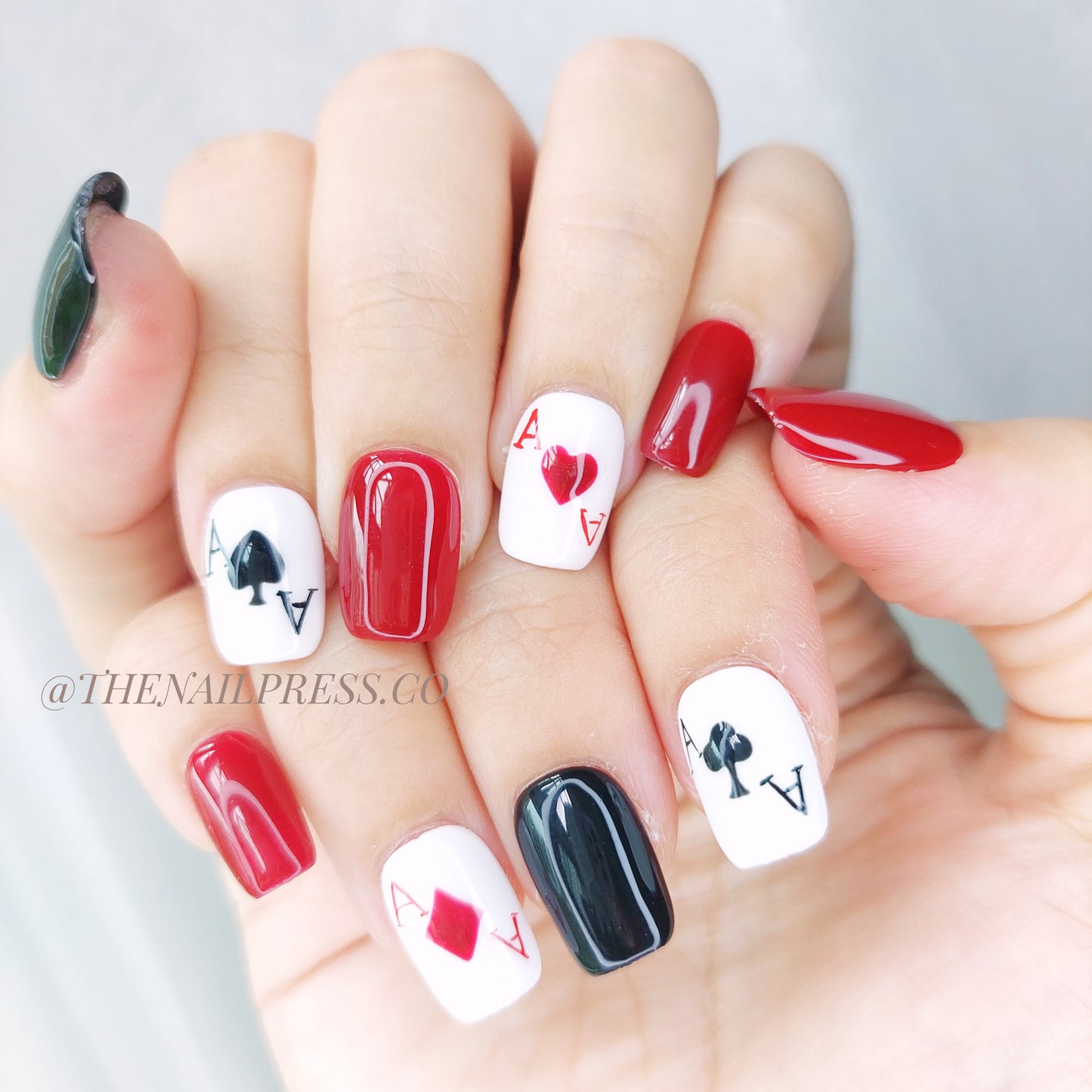 The Winning Ace – Short Square 17mm