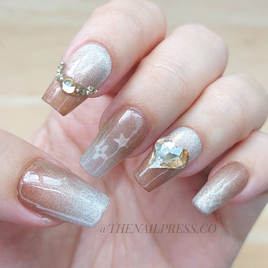 Sparkling Heartbeat – Short Coffin 20mm