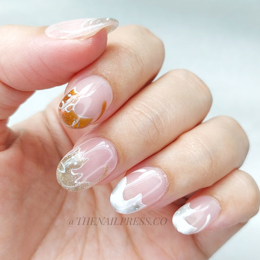 Tipsy Cats – Short Rounded 17mm