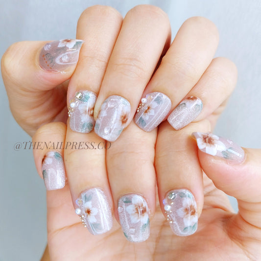 Dewdrop Garden – Short Ballerina 16.5mm