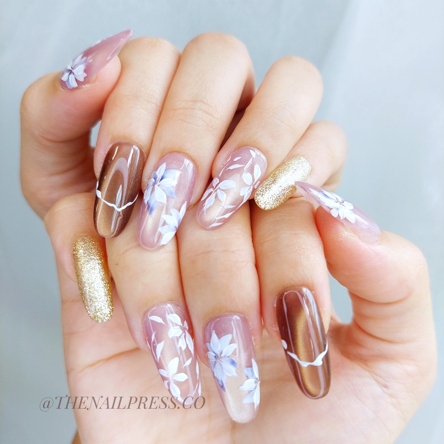 Floraglow – Medium Oval 24mm