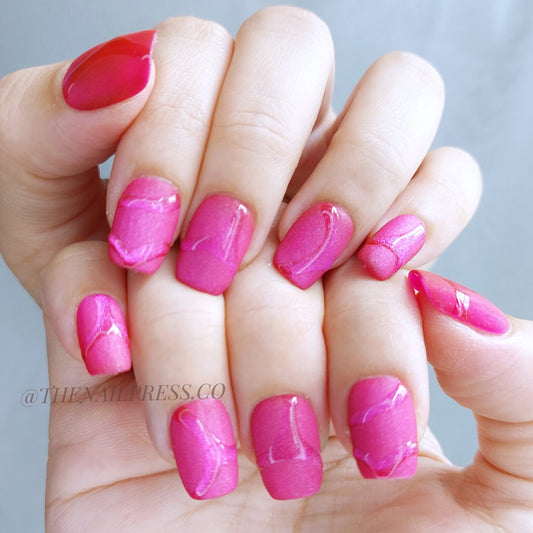 Bold Artistry – Short Square 17mm