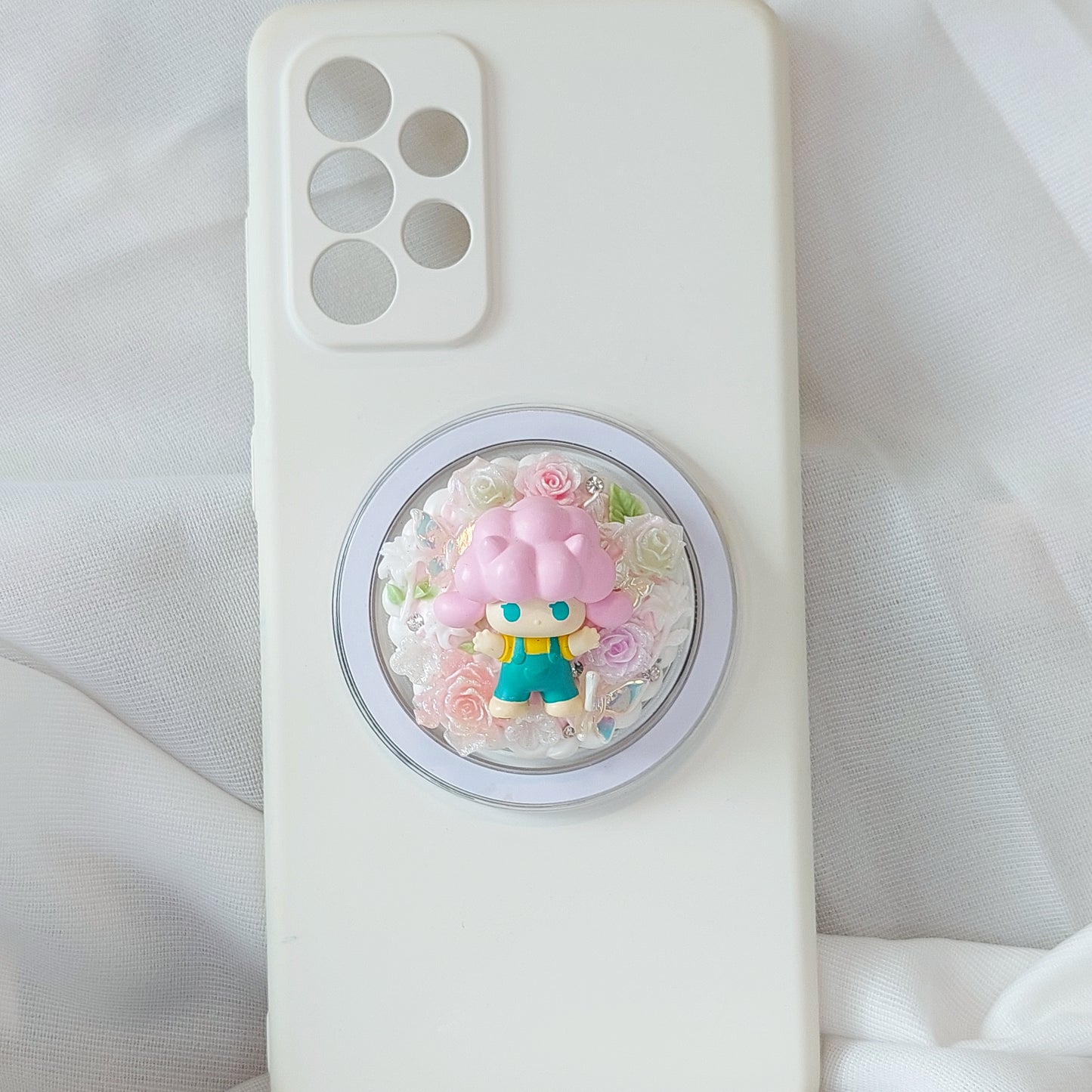 Pop Socket | Satyr Rory – Classic Sitting Series