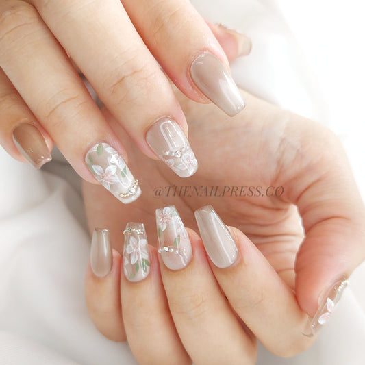 Champagne Bloom – Short Coffin 20mm