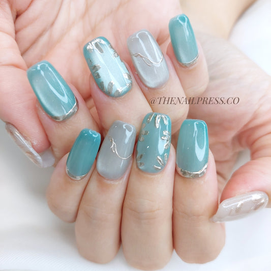 Luminous Lagoon – Medium Square 19mm