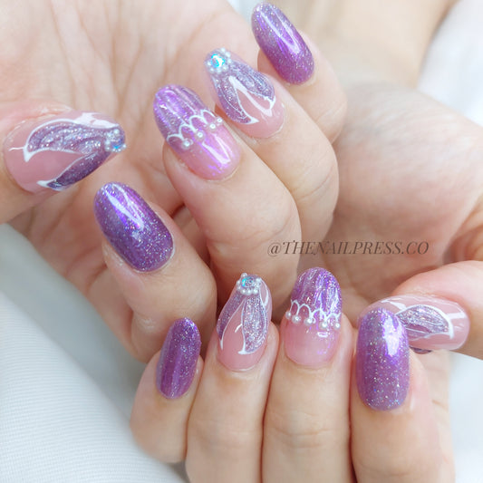 Siren’s Shine – Medium Oval Rounded 19mm