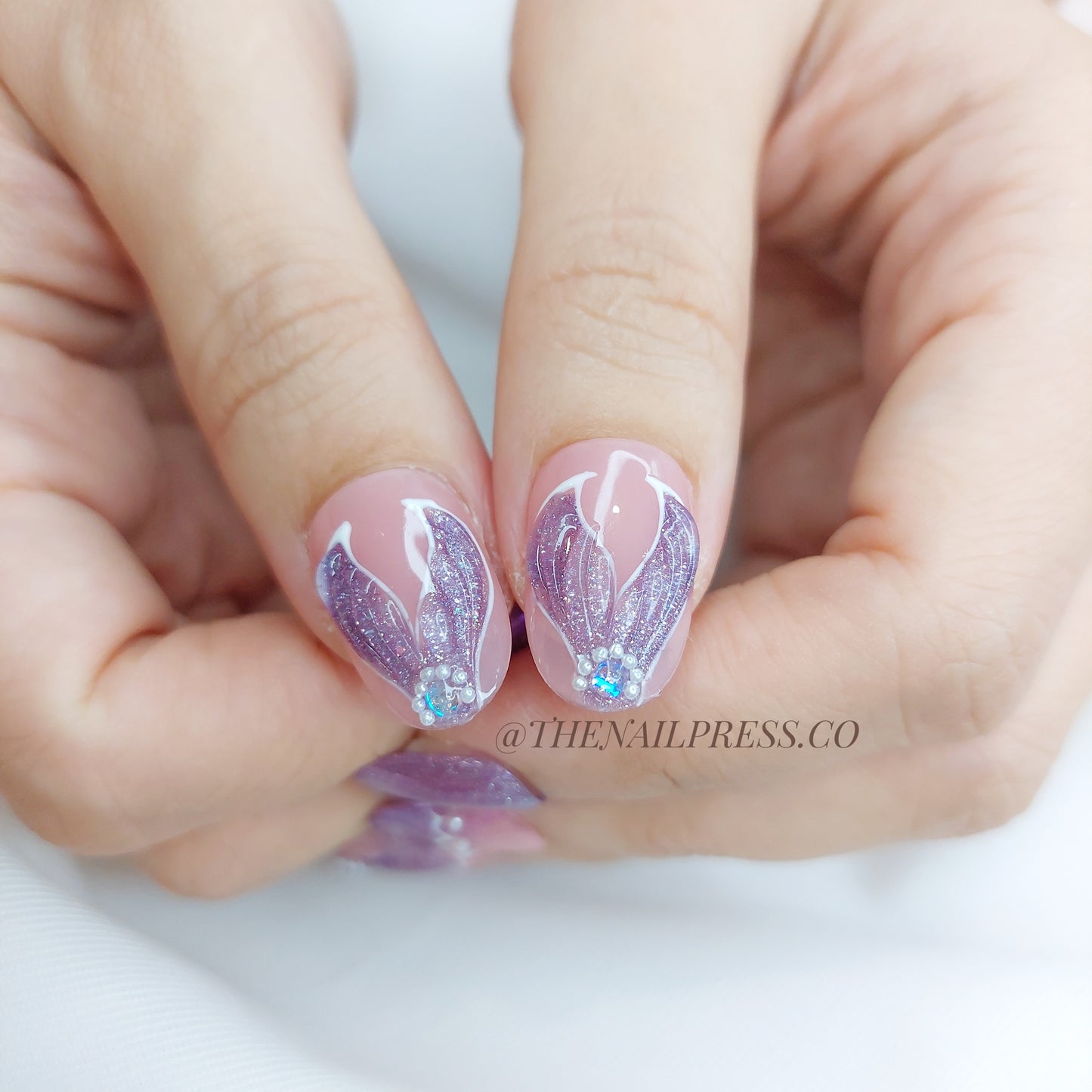 Siren’s Shine – Medium Oval Rounded 19mm