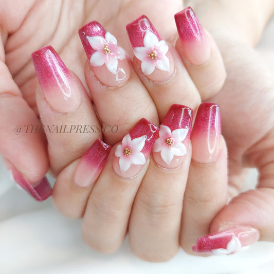 Radiant Fleur – Short Coffin 20mm