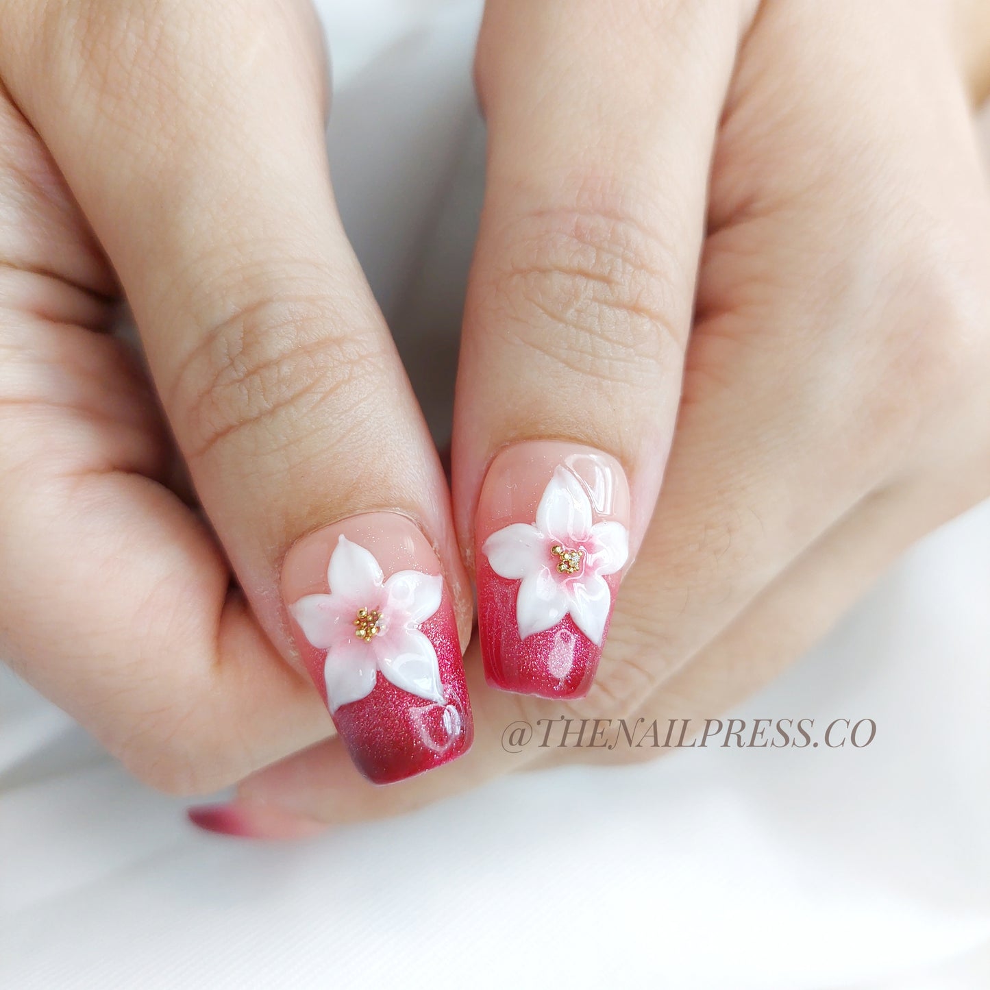 Radiant Fleur – Short Coffin 20mm