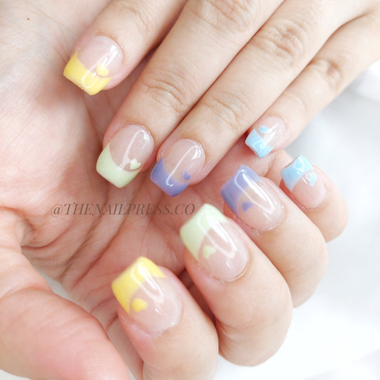 Candy Coated Love – Short Square 17mm