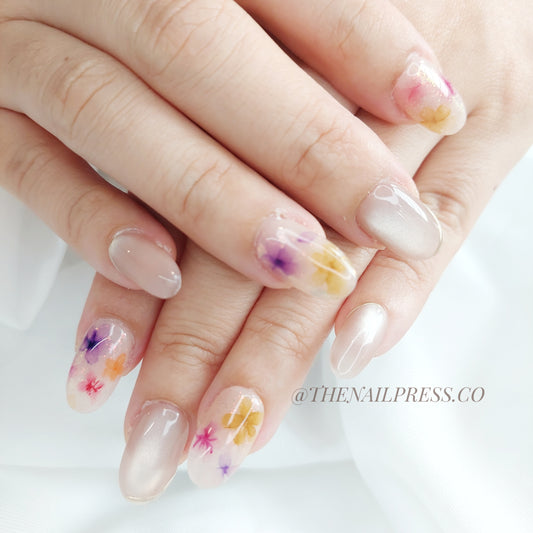 Glowy Bloom – Medium Oval Rounded 19mm