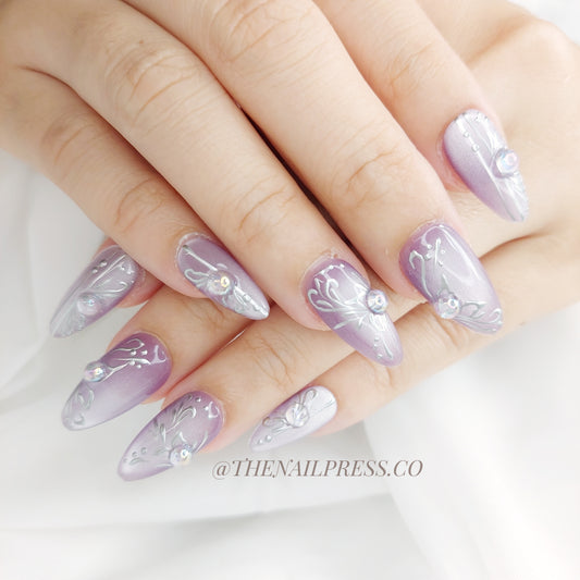 Silverstroke – Short Almond 22mm