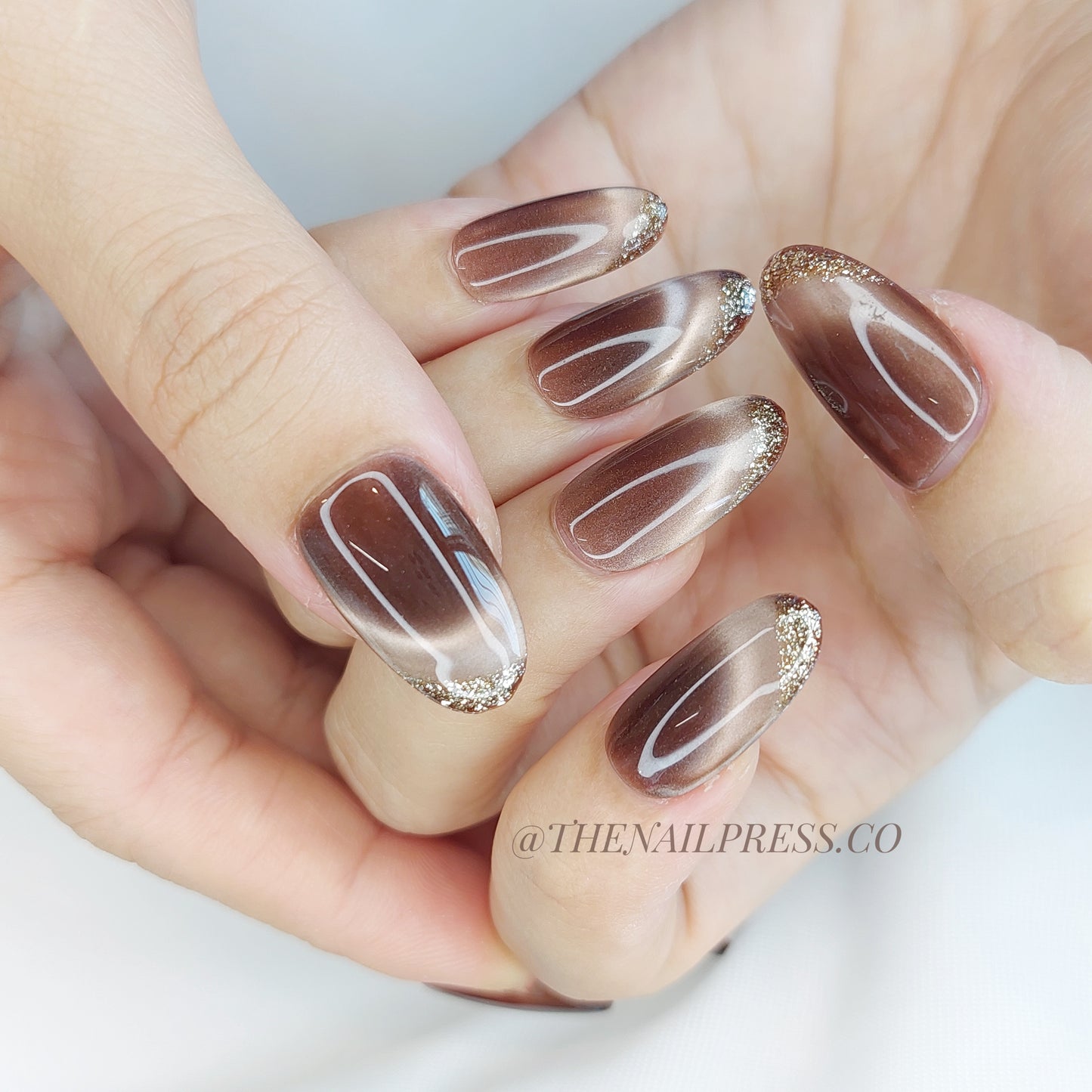 Coffee Spark – Short Oval 21mm