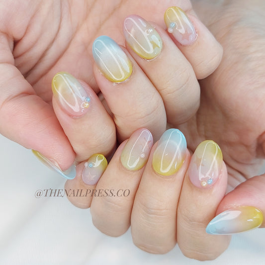 Starburst Swirl – Short Rounded 17mm