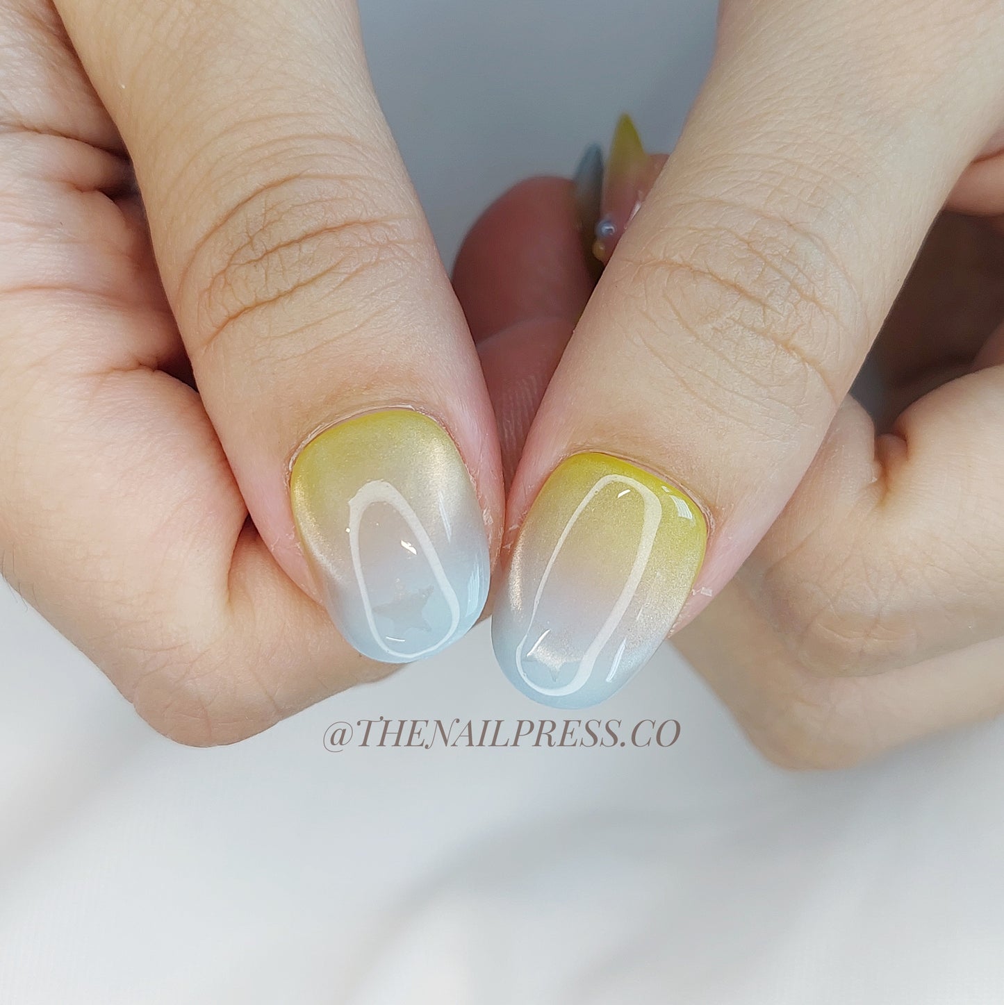 Starburst Swirl – Short Rounded 17mm