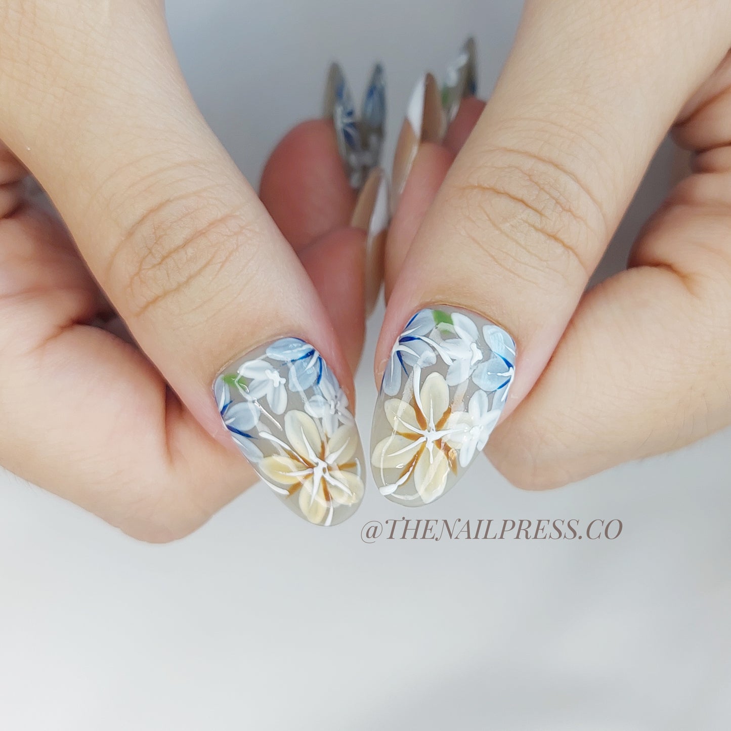 Painter’s Garden – Short Oval 21mm