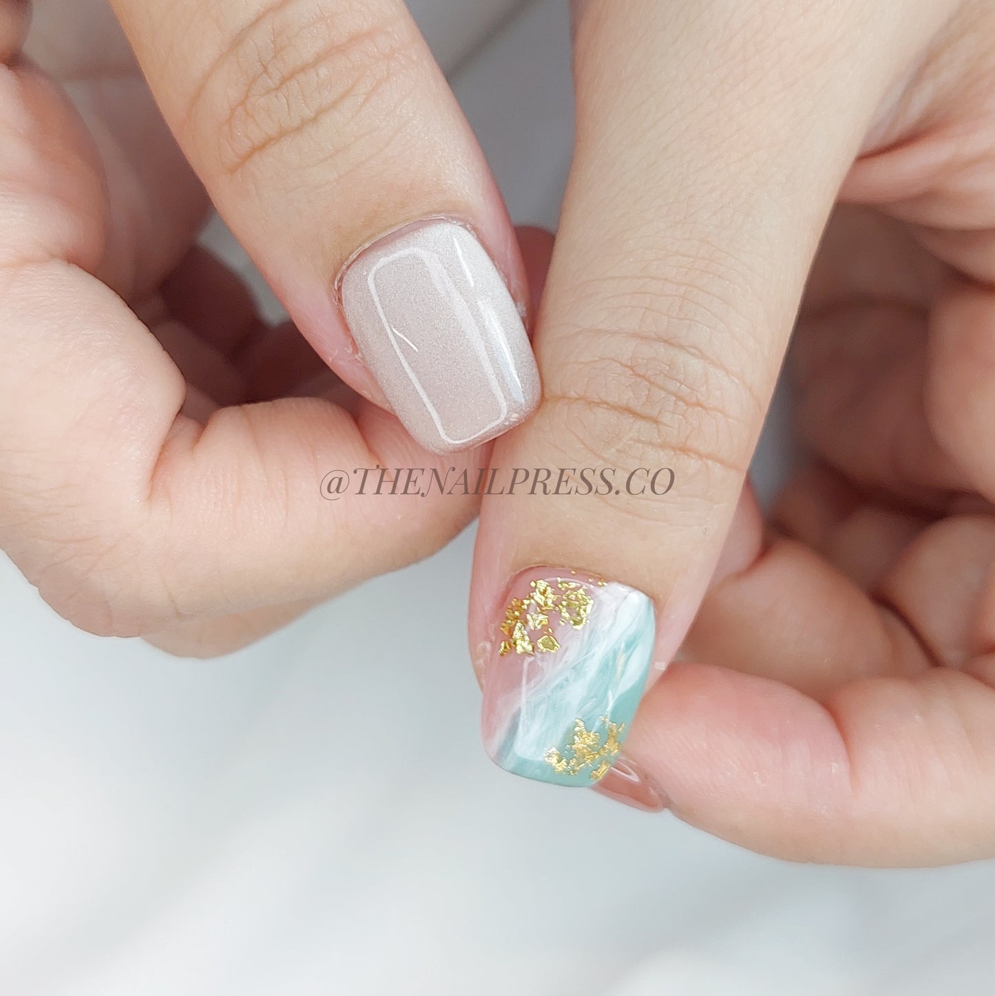 Pastel Palette – Short Square 17mm