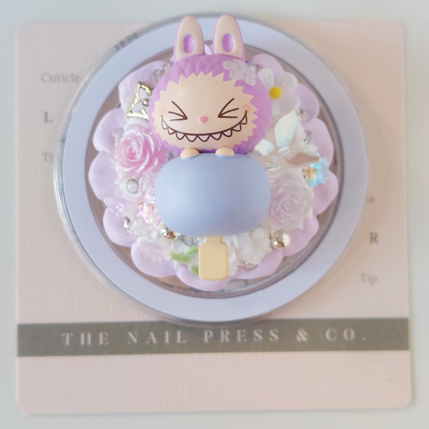 Pop Socket | Labubu – Sakura Dessert Series