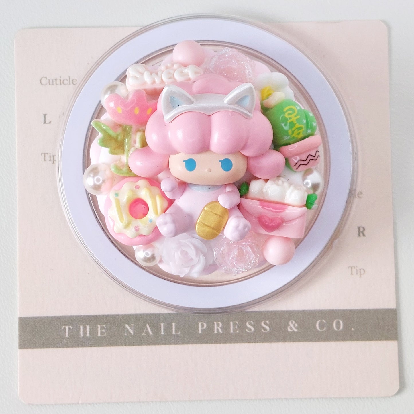 Pop Socket | Satyr Rory – Lucky Cat Series