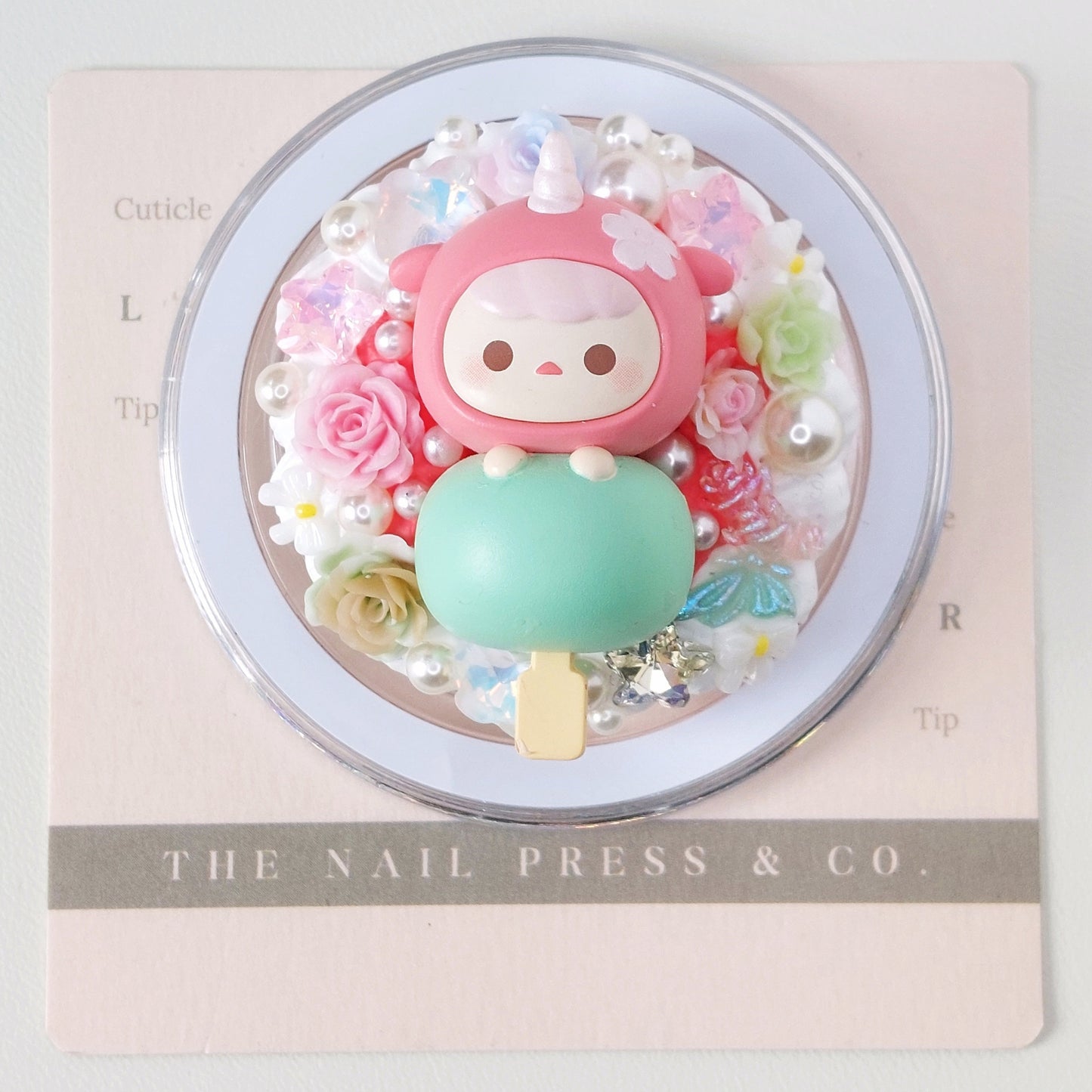 Pop Socket | Pucky – Sakura Dessert Series