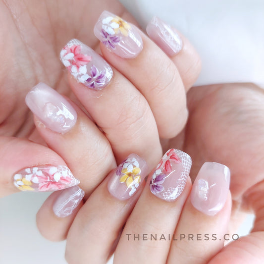 Petals in the Sun – Short Ballerina 16.5mm