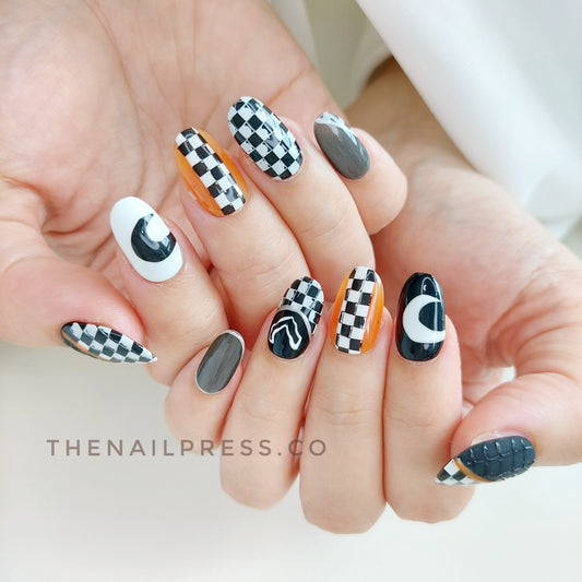 F1 McLaren – Medium Oval Rounded 19mm