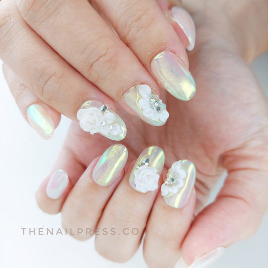 Flora Chroma – Medium Oval Rounded 19mm