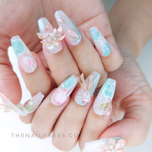 Lotus Pond Sanctuary – Medium Coffin 25mm