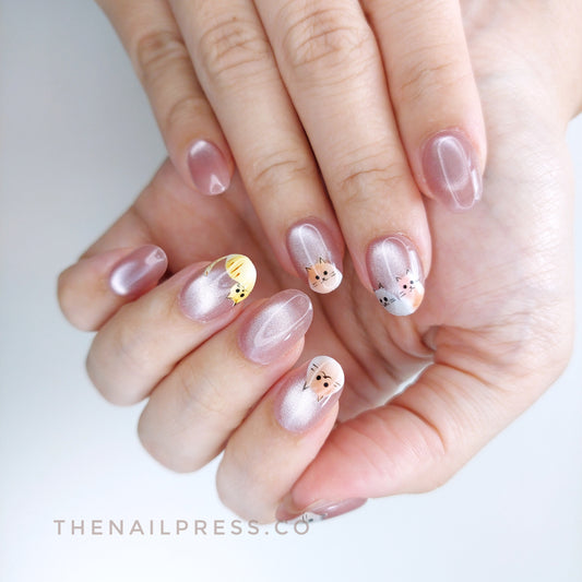 Frisky Glow – Short Rounded 17mm