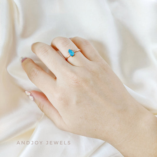 Australian Opal Ring