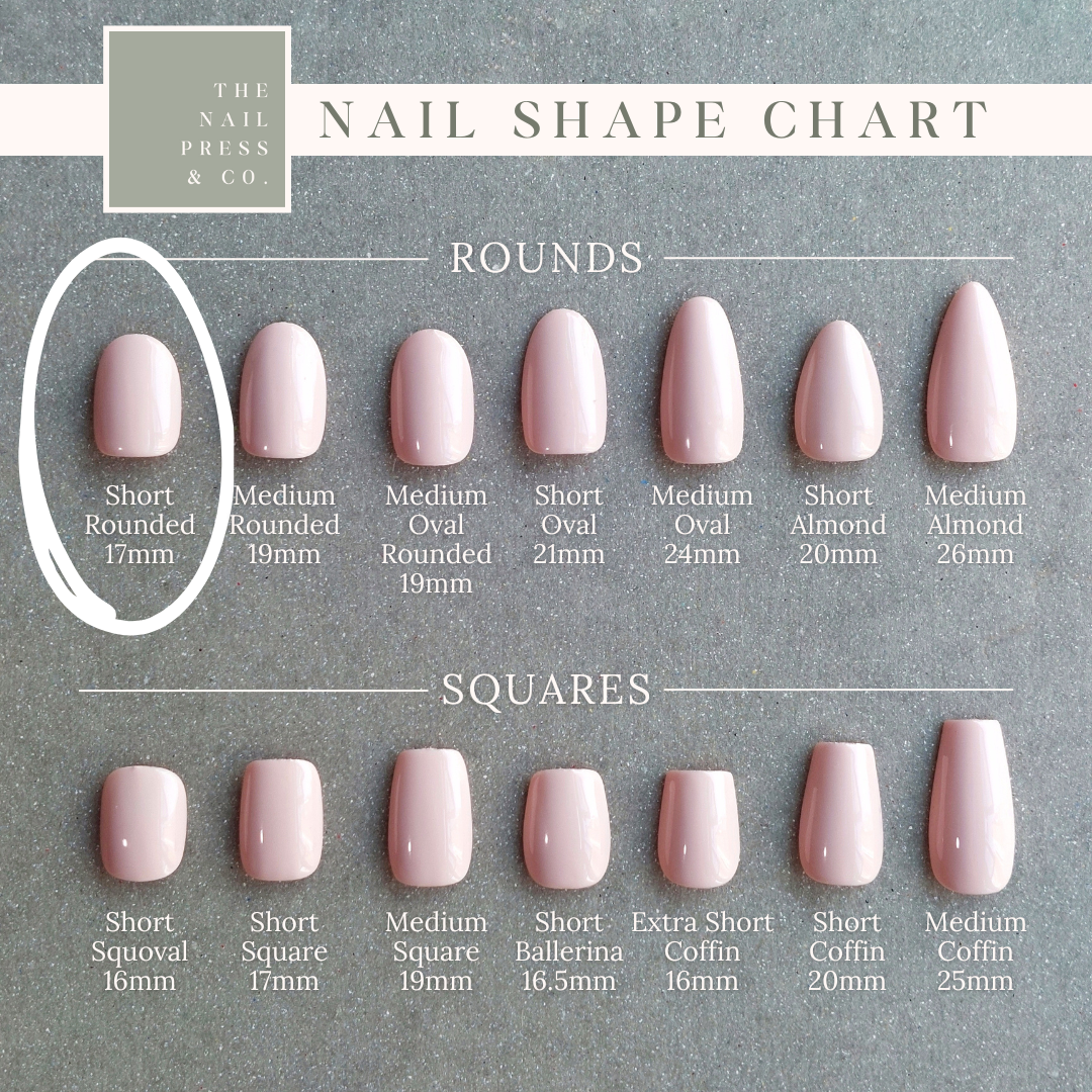 Short Rounded – The Nail Press & Co.