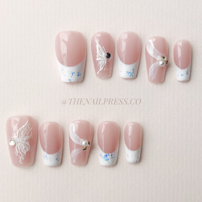 Flutter Elegance – Short Coffin 20mm