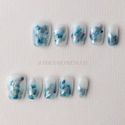 Artful Cloudburst – Short Ballerina 16.5mm