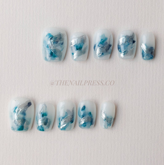 Artful Cloudburst – Short Ballerina 16.5mm