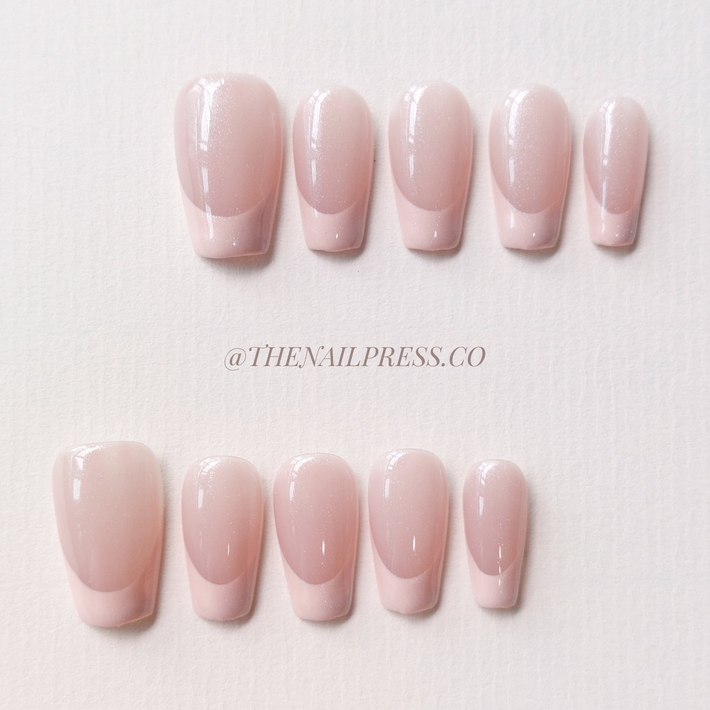 Sheen of Pink – Short Coffin 20mm