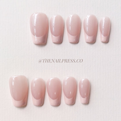 Sheen of Pink – Short Coffin 20mm