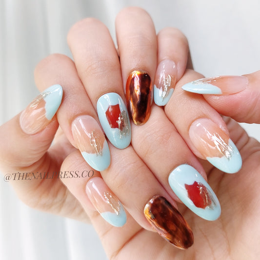 Chic Opulence – Short Oval 21mm