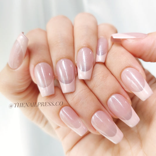 Sheen of Pink – Short Coffin 20mm