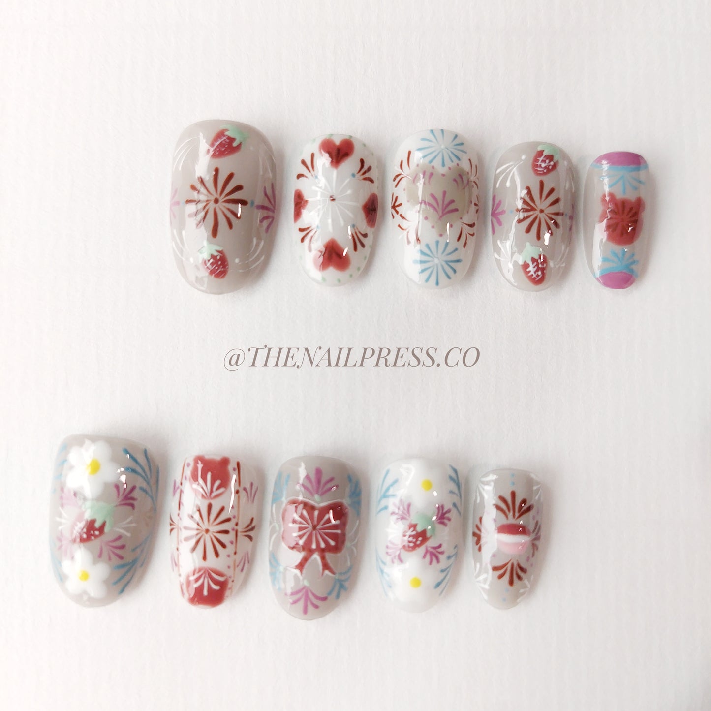 Bohemian Daydreams – Medium Rounded 19mm