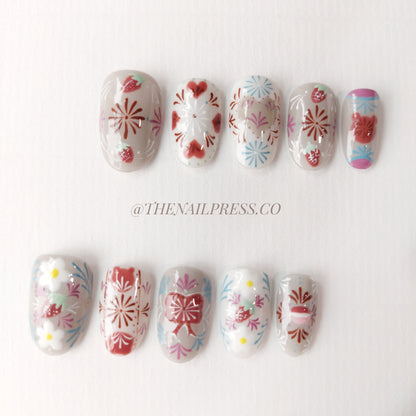 Bohemian Daydreams – Medium Rounded 19mm