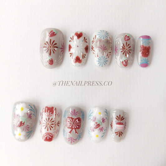 Bohemian Daydreams – Medium Rounded 19mm