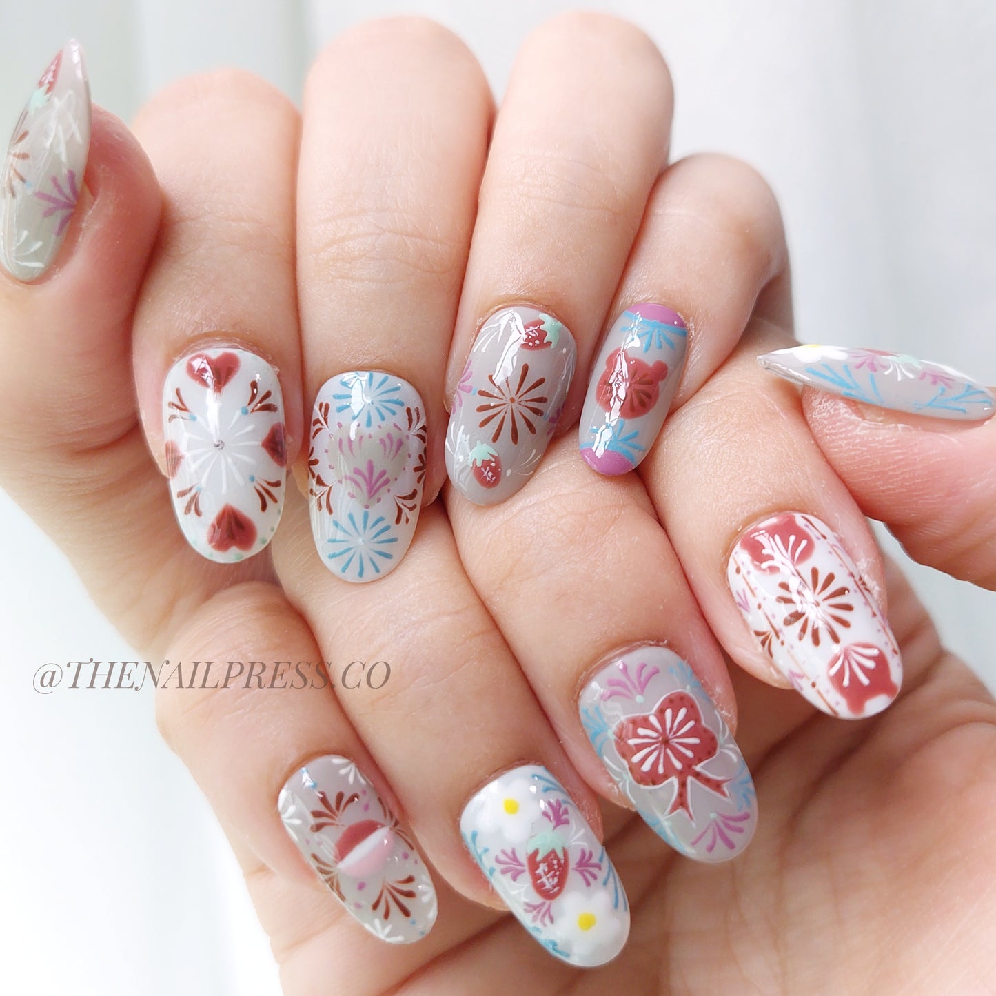 Bohemian Daydreams – Medium Rounded 19mm